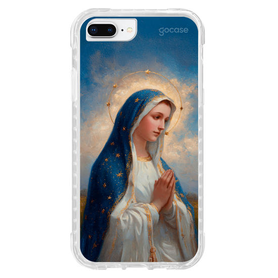 Capinha para celular  Manto Sagrado de Maria