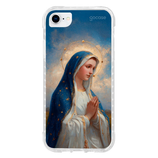 Capinha para celular  Manto Sagrado de Maria