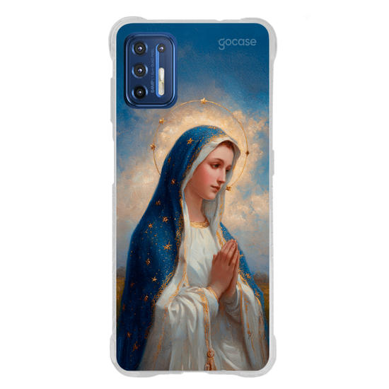 Capinha para celular  Manto Sagrado de Maria