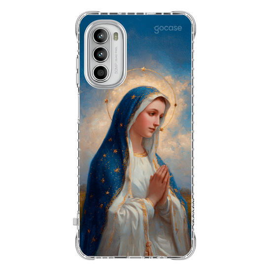Capinha para celular  Manto Sagrado de Maria