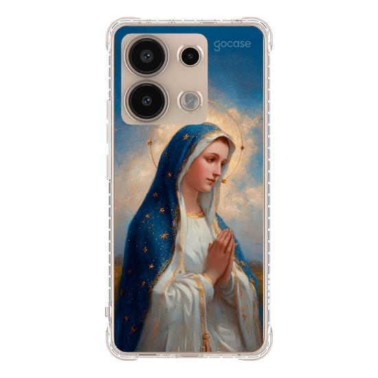 Capinha para celular  Manto Sagrado de Maria