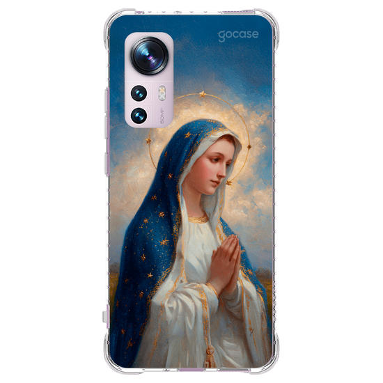Capinha para celular  Manto Sagrado de Maria