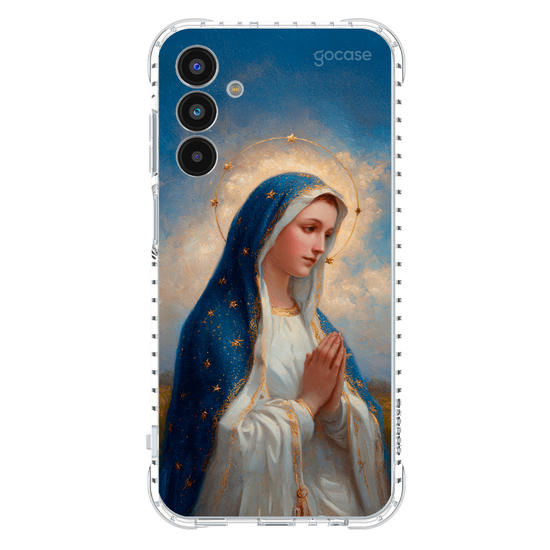 Capinha para celular  Manto Sagrado de Maria