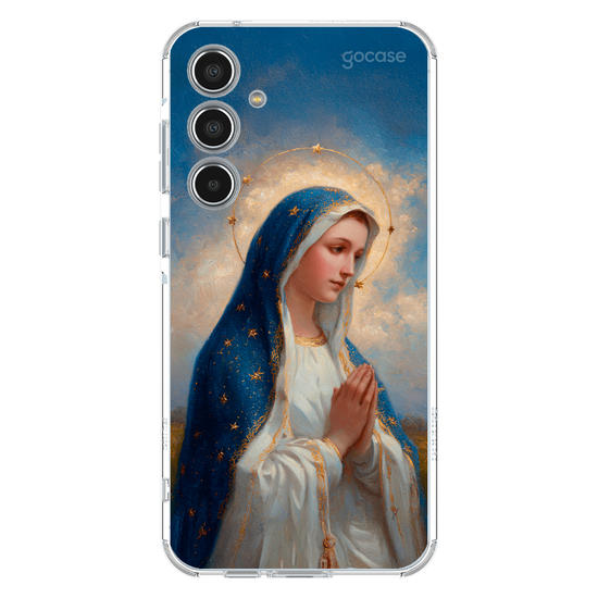 Capinha para celular  Manto Sagrado de Maria