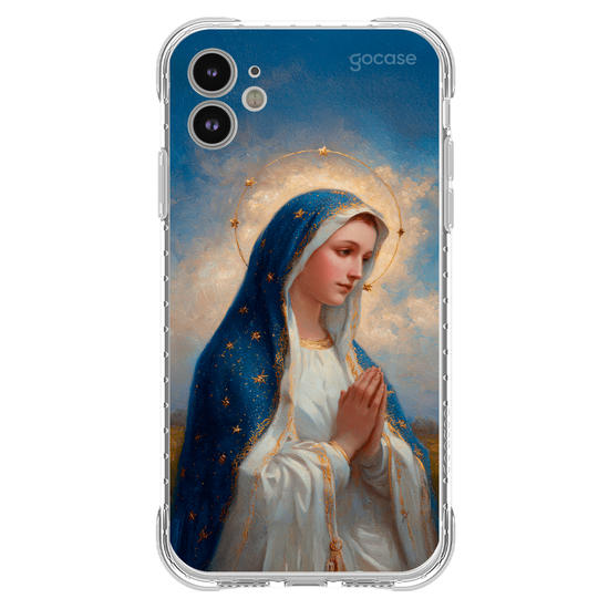 Capinha para celular  Manto Sagrado de Maria