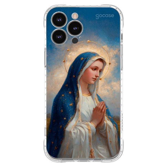Capinha para celular  Manto Sagrado de Maria