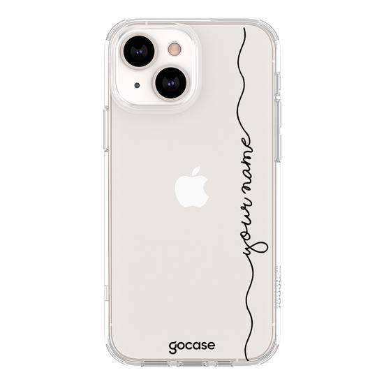 Handwritten Vertical Phone Case