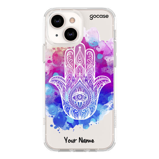 Winked Hamsa Phone Case