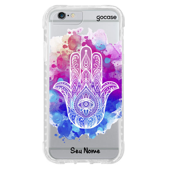 Capinha para celular Mão de Fátima