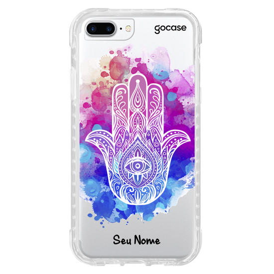 Capinha para celular Mão de Fátima