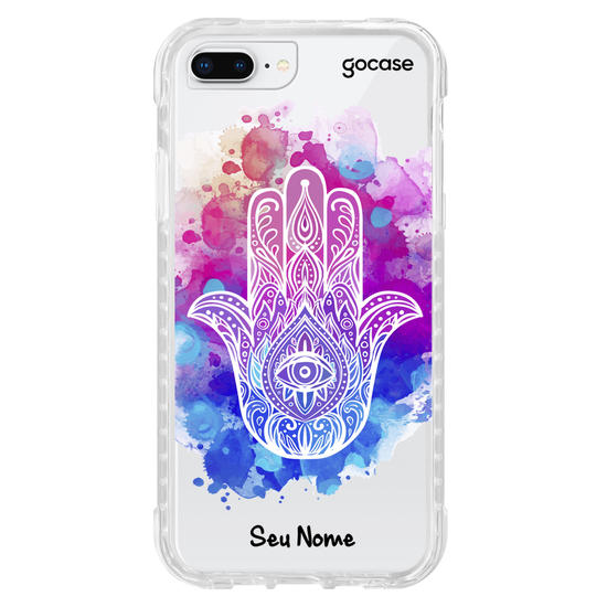 Capinha para celular Mão de Fátima