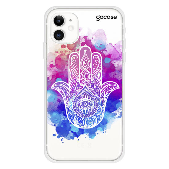 Winked Hamsa Phone Case