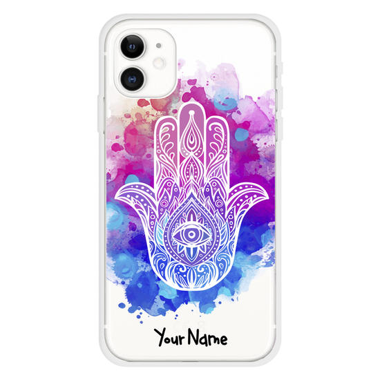 Winked Hamsa Phone Case