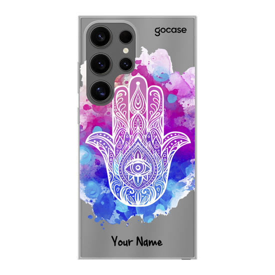 Winked Hamsa Phone Case