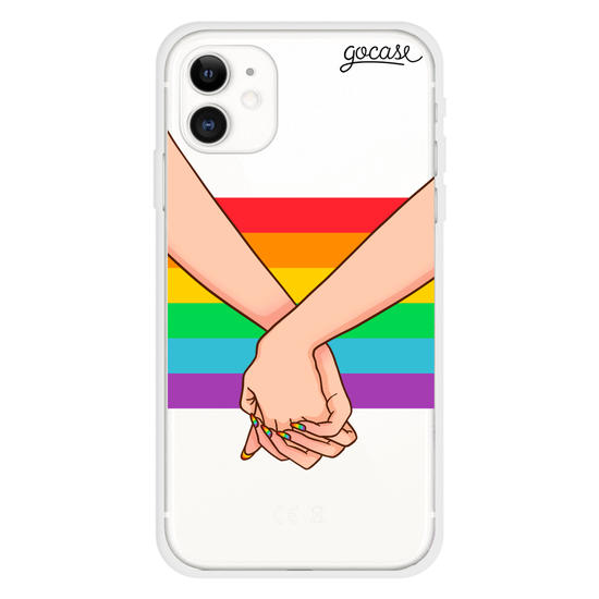 Mãos Unidas Phone Case