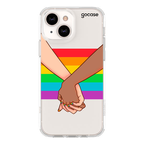 Capinha para celular Mãos Unidas