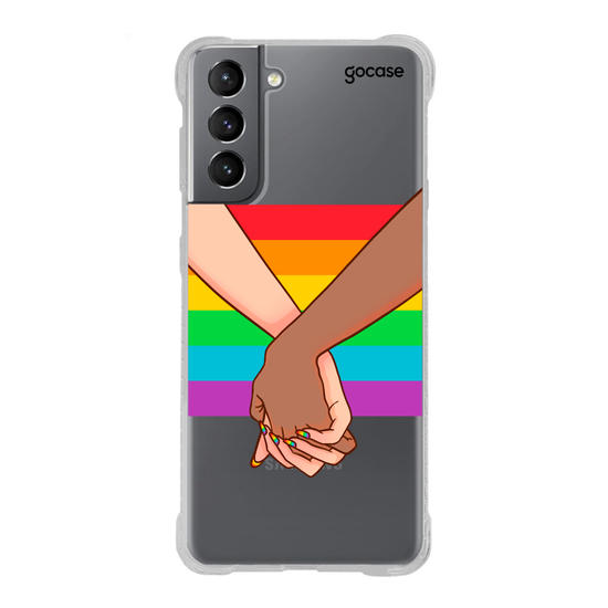 Capinha para celular Mãos Unidas