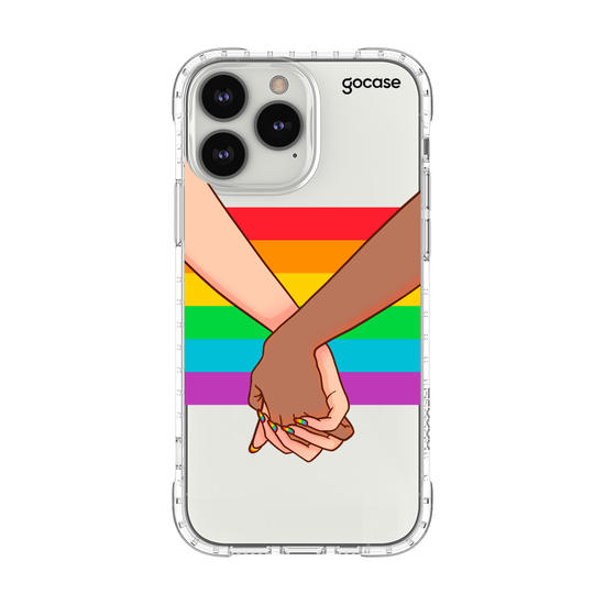 Capinha para celular Mãos Unidas