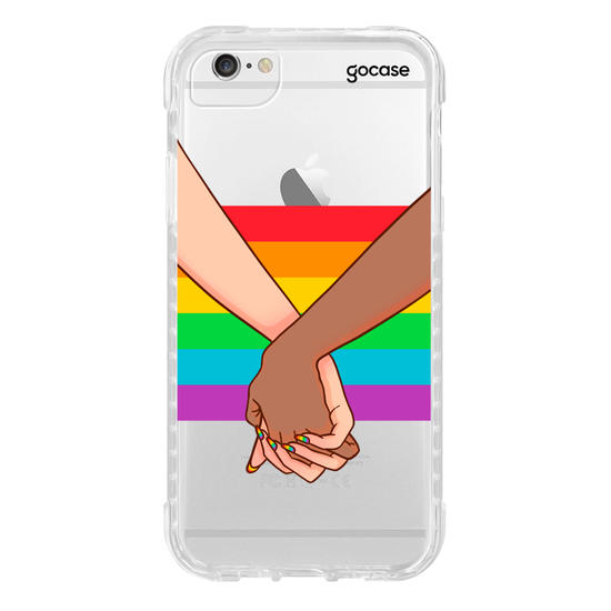 Capinha para celular Mãos Unidas