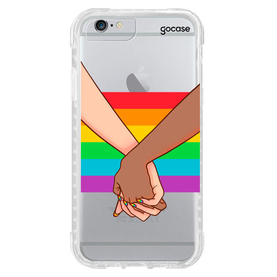 Capinha para celular Mãos Unidas