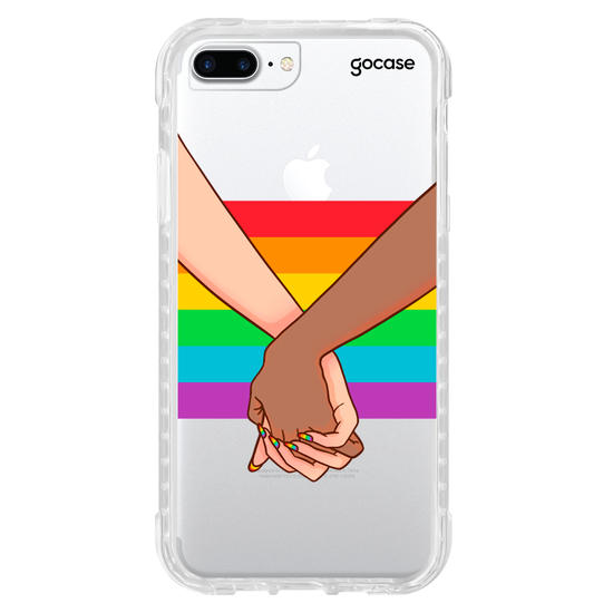 Capinha para celular Mãos Unidas