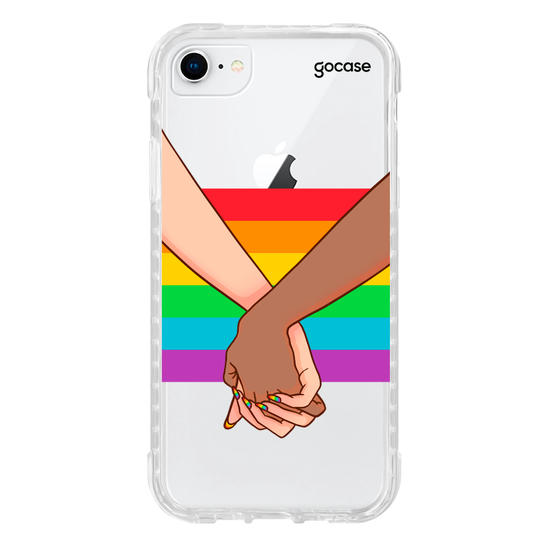 Capinha para celular Mãos Unidas