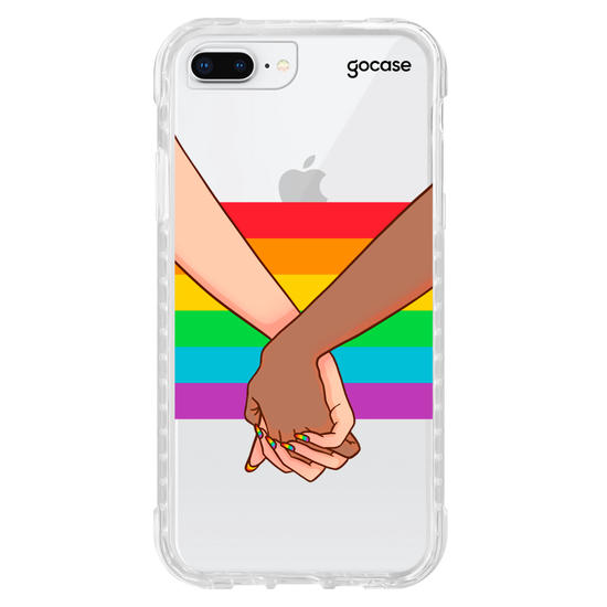 Capinha para celular Mãos Unidas