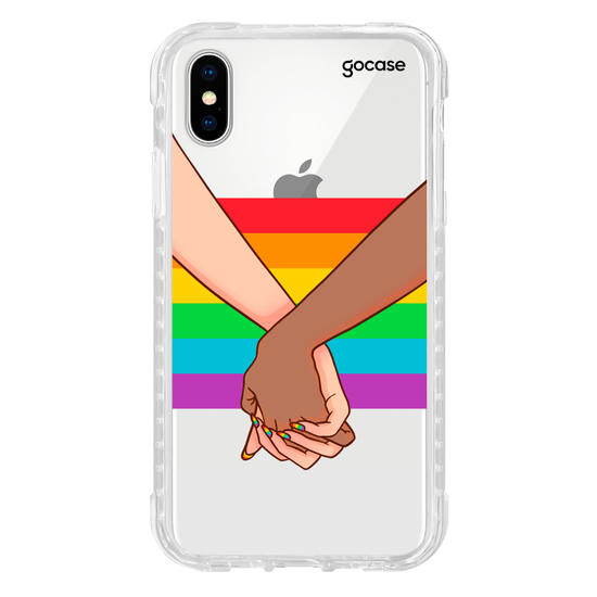 Capinha para celular Mãos Unidas
