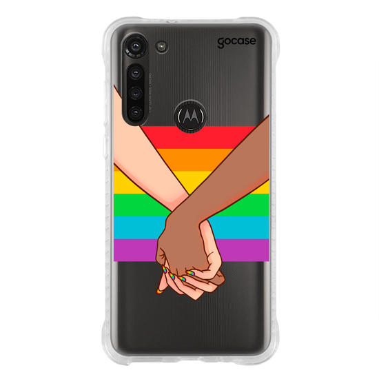 Capinha para celular Mãos Unidas