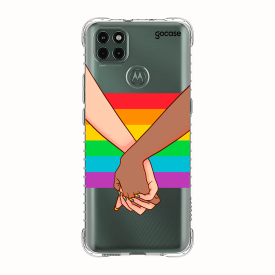 Capinha para celular Mãos Unidas