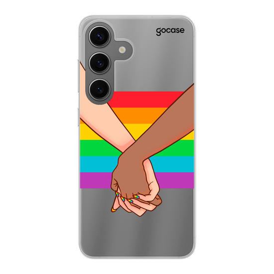 Hands Together Phone Case