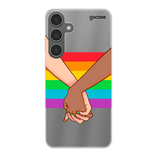 Hands Together Phone Case
