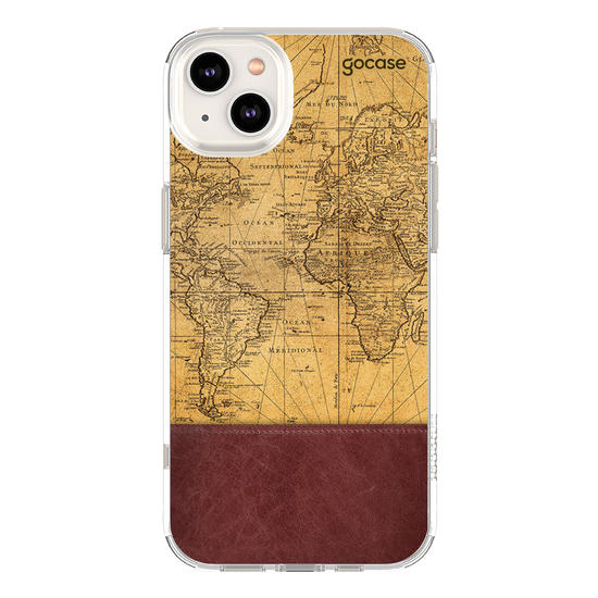 Capinha para celular Map Style