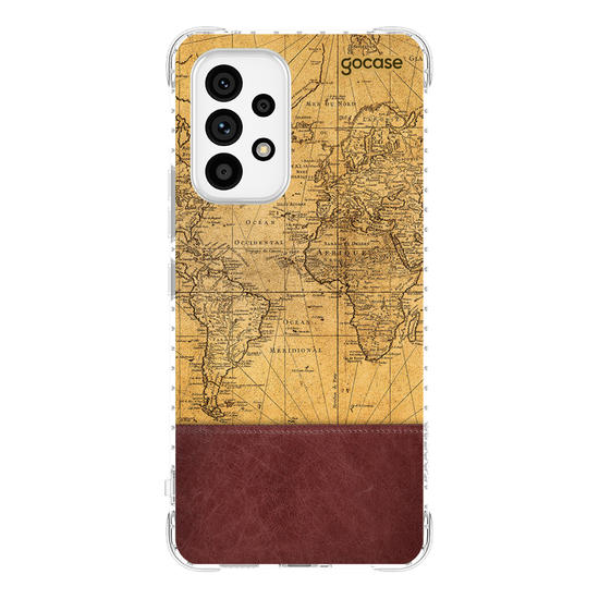 Capinha para celular Map Style