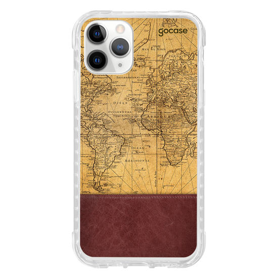 Capinha para celular Map Style