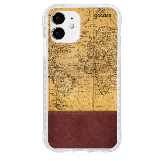 Capinha para celular Map Style