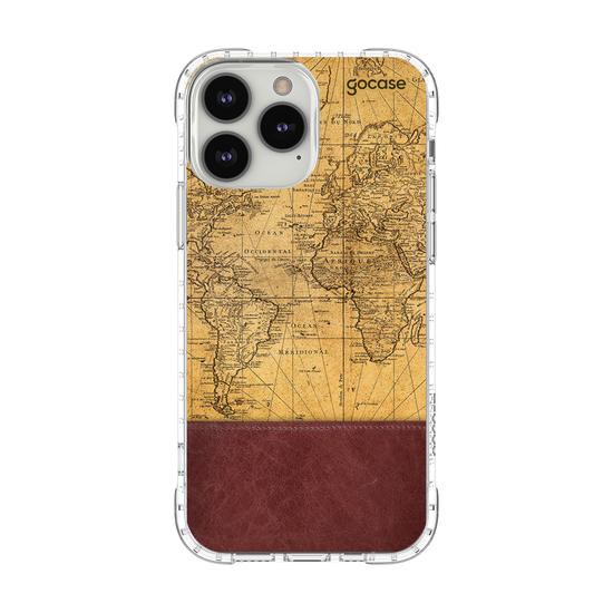 Capinha para celular Map Style