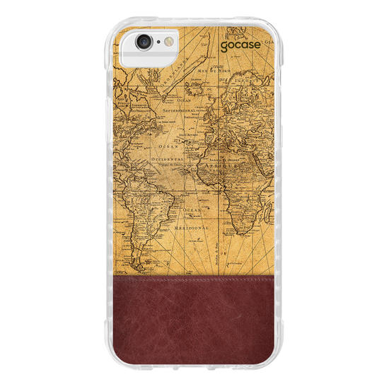 Capinha para celular Map Style