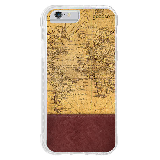 Capinha para celular Map Style