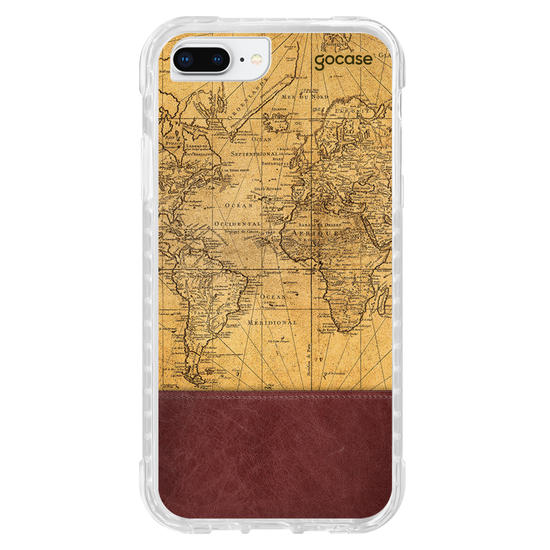 Capinha para celular Map Style