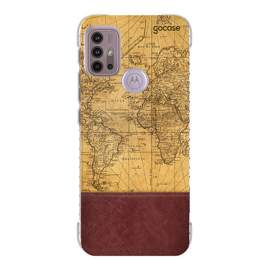 Capinha para celular Map Style