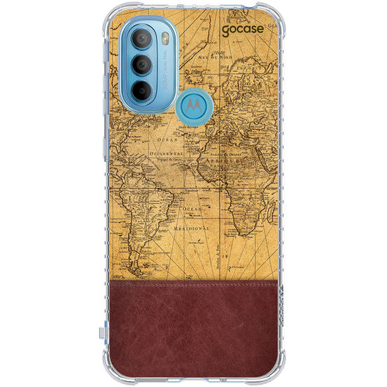 Capinha para celular Map Style