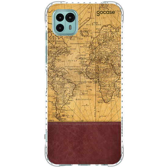 Capinha para celular Map Style