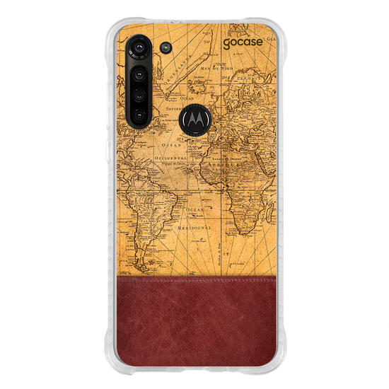 Capinha para celular Map Style