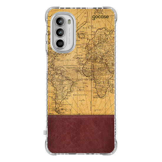 Capinha para celular Map Style