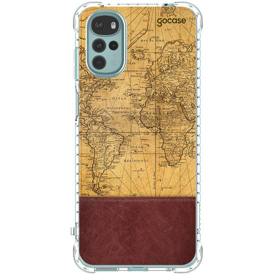 Capinha para celular Map Style