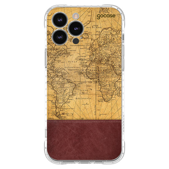 Capinha para celular Map Style