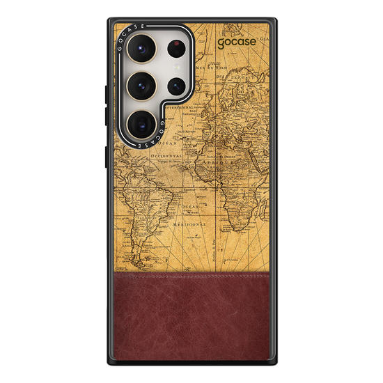 Map Style Phone Case