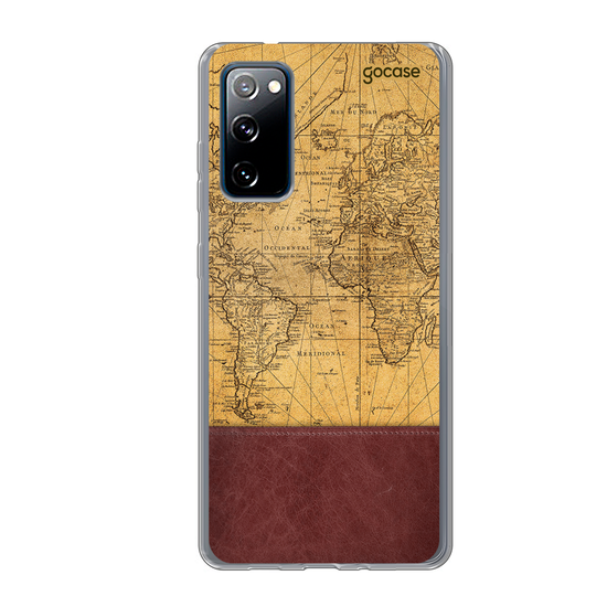Map Style Phone Case