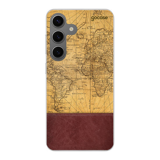 Map Style Phone Case